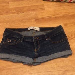 Hollister booty shorts
